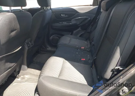 2017 Nissan Rogue Sv z USA, uszkodzony, nr VIN KNMAT2MT3HP565521